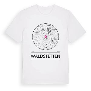 Waldstetten t-shirt – ekologisk bomull t-shirt från Pinshirt
