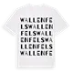 Wallenfels ordlek t-shirt