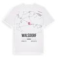 Walsdorf karta t-shirt