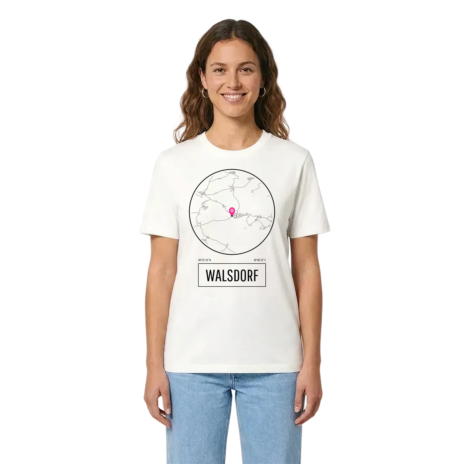 Walsdorf t-shirt – White, i miljö