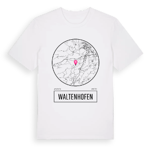 Waltenhofen t-shirt – ekologisk bomull t-shirt från Pinshirt