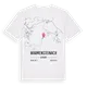 Warmensteinach karta t-shirt