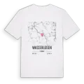 Wasserlosen karta t-shirt