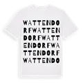 Wattendorf ordlek t-shirt