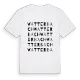 Watterbach ordlek t-shirt