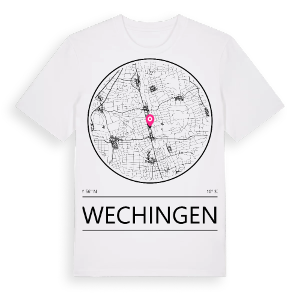 Wechingen t-shirt – ekologisk bomull t-shirt från Pinshirt