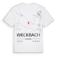 Weckbach karta t-shirt