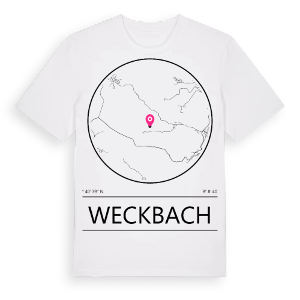 Weckbach t-shirt – ekologisk bomull t-shirt från Pinshirt