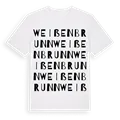 Weißenbrunn ordlek t-shirt