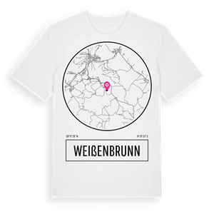 Weißenbrunn t-shirt – ekologisk bomull t-shirt från Pinshirt
