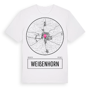 Weißenhorn t-shirt – ekologisk bomull t-shirt från Pinshirt