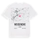 Weißenohe karta t-shirt