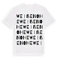 Weißenohe ordlek t-shirt