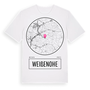 Weißenohe t-shirt – ekologisk bomull t-shirt från Pinshirt