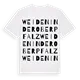Weiden in der Oberpfalz ordlek t-shirt
