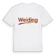 Weiding baseball t-shirt