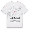 Weiding karta t-shirt