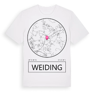 Weiding t-shirt – ekologisk bomull t-shirt från Pinshirt