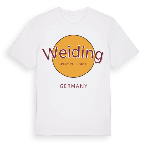 Weiding cirkel t-shirt – ekologisk bomull t-shirt från Pinshirt