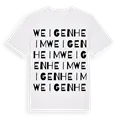 Weigenheim ordlek t-shirt