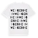 Weigenheim ordlek t-shirt