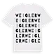 Weigler ordlek t-shirt