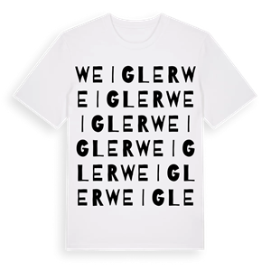 Weigler ordlek t-shirt – ekologisk bomull t-shirt från Pinshirt