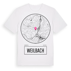Weilbach t-shirt – ekologisk bomull t-shirt från Pinshirt
