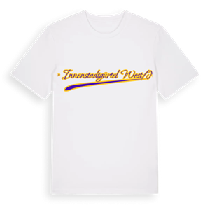 Weiterer Innenstadtgürtel West/Nord/Ost baseball t-shirt – ekologisk bomull t-shirt från Pinshirt