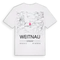 Weitnau karta t-shirt