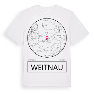 Weitnau t-shirt – ekologisk bomull t-shirt från Pinshirt
