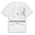 Weitramsdorf karta t-shirt