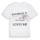 Någon i Weitramsdorf älskar mig t-shirt