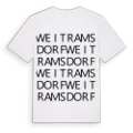 Weitramsdorf ordlek t-shirt
