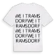 Weitramsdorf ordlek t-shirt