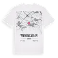 Wendelstein karta t-shirt