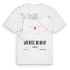 Wenschdorf karta t-shirt