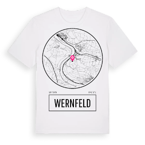 Wernfeld t-shirt – ekologisk bomull t-shirt från Pinshirt