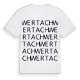 Wertach ordlek t-shirt