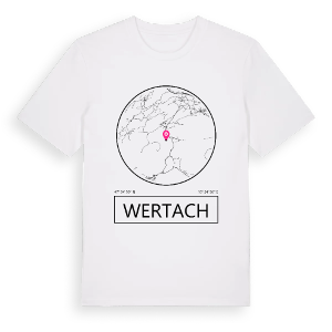 Wertach t-shirt – ekologisk bomull t-shirt från Pinshirt