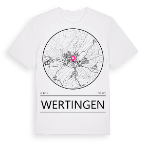 Wertingen t-shirt – ekologisk bomull t-shirt från Pinshirt