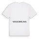 Jag älskar Wessobrunn t-shirt stort tryck