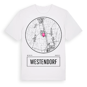 Westendorf t-shirt – ekologisk bomull t-shirt från Pinshirt