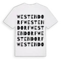 Westendorf ordlek t-shirt