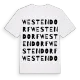 Westendorf ordlek t-shirt