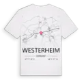 Westerheim karta t-shirt