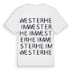 Westerheim ordlek t-shirt