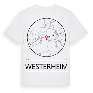 Westerheim t-shirt – ekologisk bomull t-shirt från Pinshirt