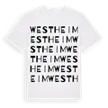 Westheim ordlek t-shirt