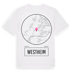 Westheim t-shirt – ekologisk bomull t-shirt från Pinshirt